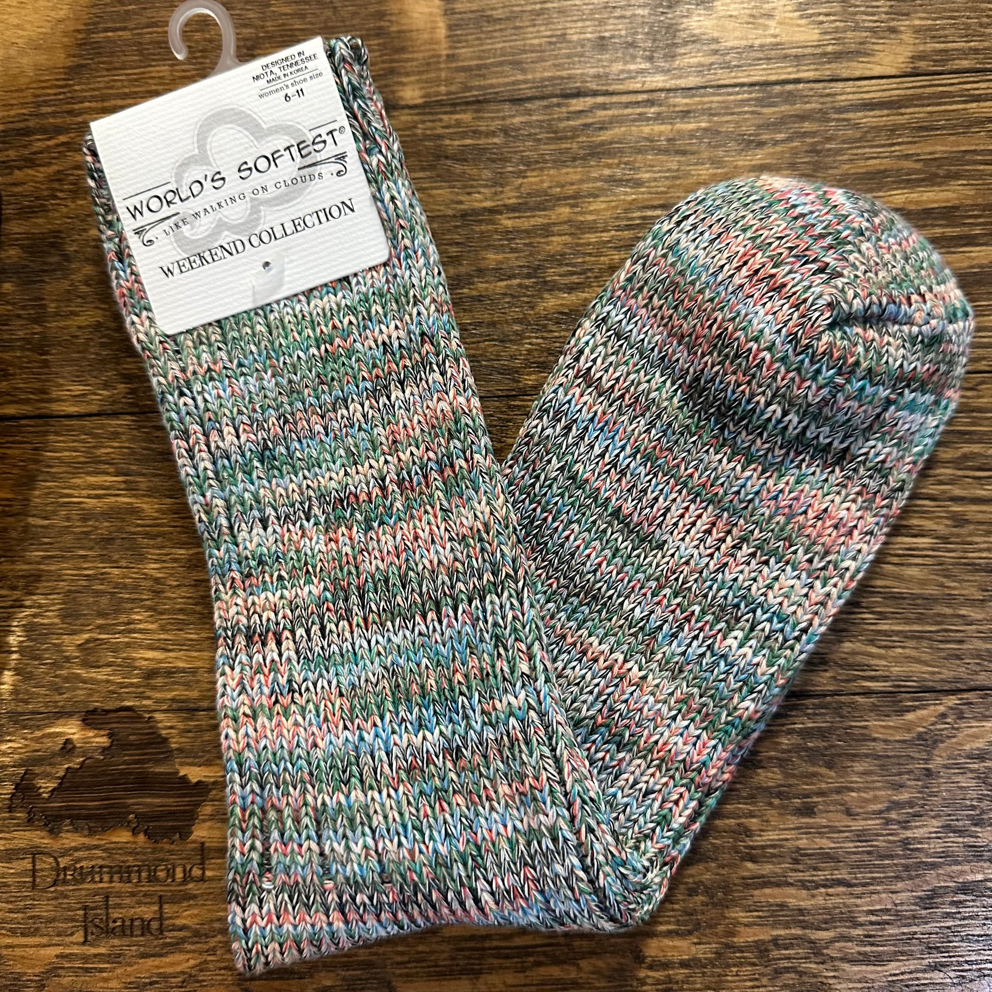 WORLD’S SOFTEST SOCKS WEEKEND COLLECTION