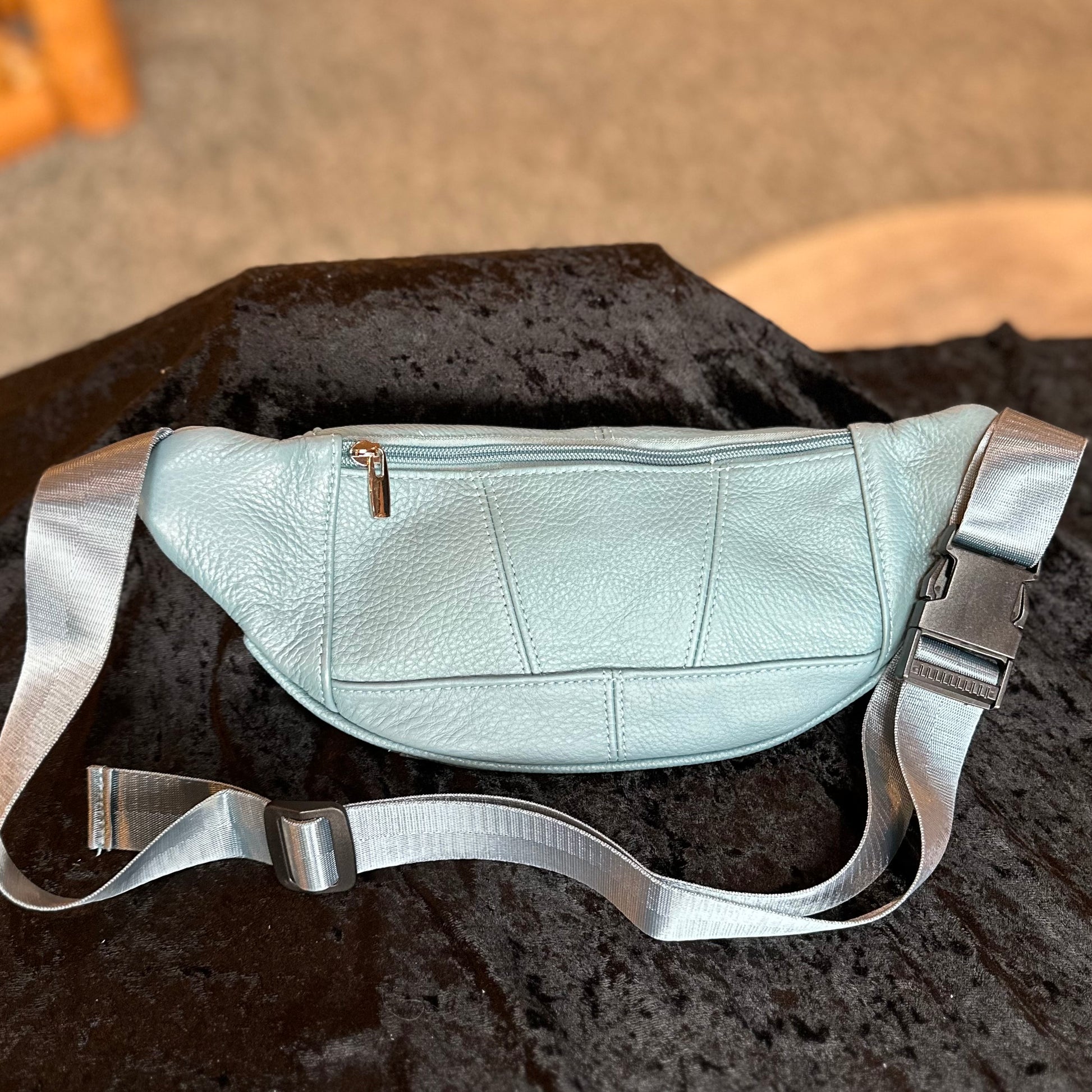 ITALIAN LEATHER SLING/FANNY PACK
