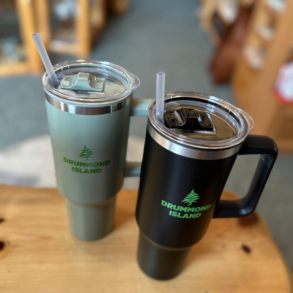 STEEL LARGE TRAVEL MUG