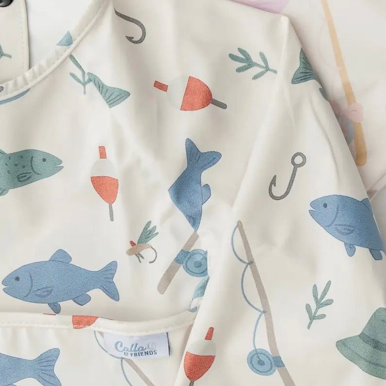 GRAYSON LONG SLEEVE BIBS