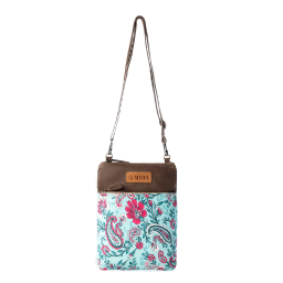 PAISLEY SPRING FLORAL CROSSBODY