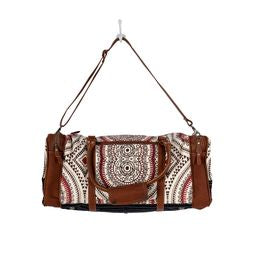FLEUR DE RIGAUD DUFFLE BAG