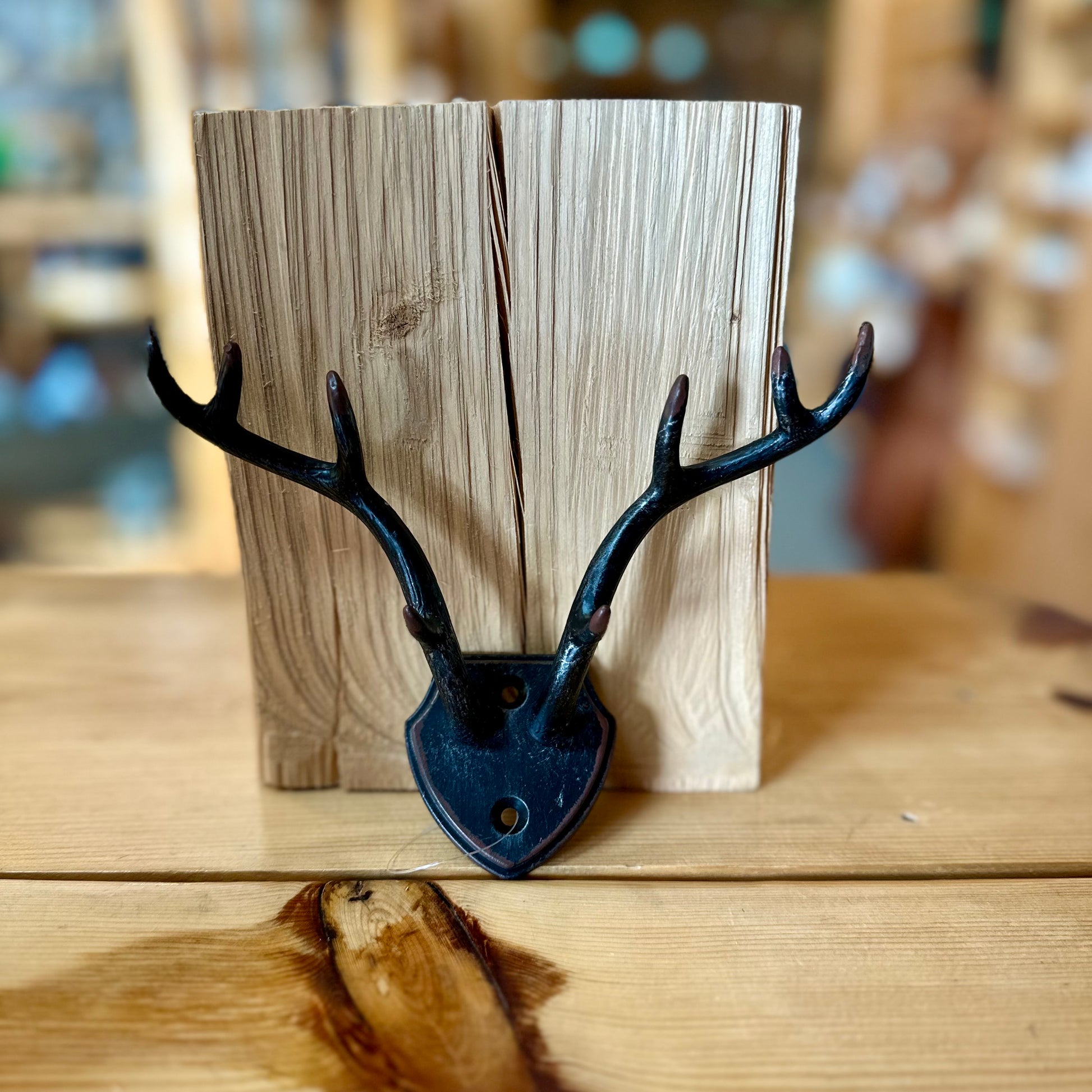 ANTLER MOUNT WALL HOOK