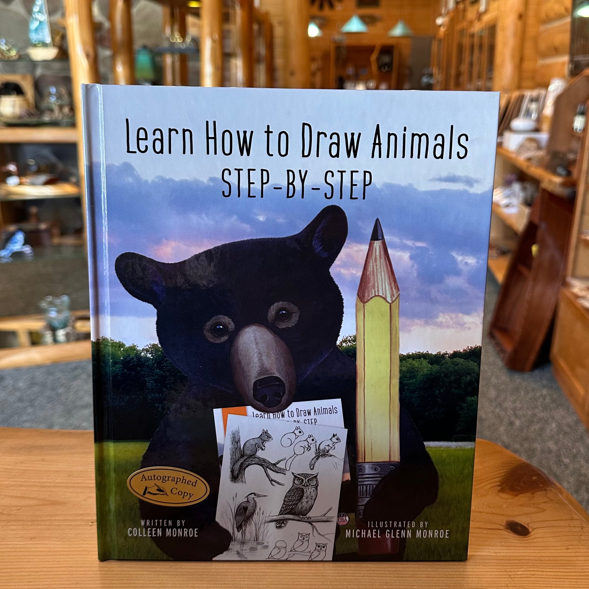 BOOKS BY ARTIST MICHAEL GLENN MONROE