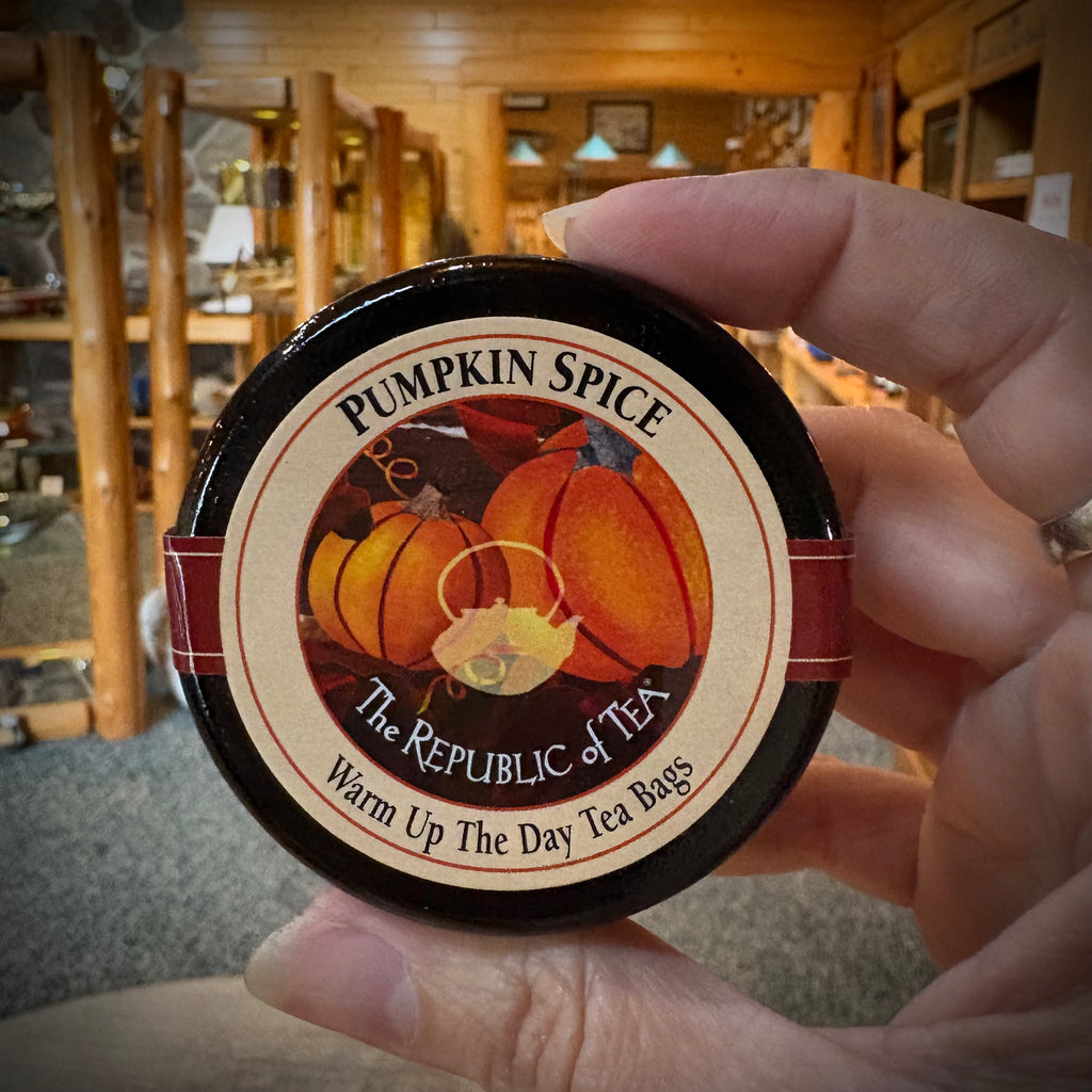 THE REPUBLIC OF TEA PUMPKIN SPICE TRAVELER
