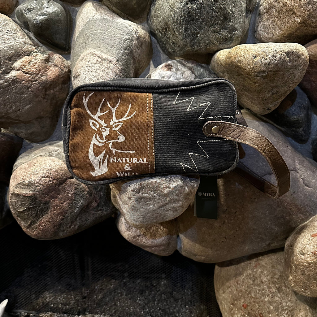 WILD REINDEER SHAVING BAG
