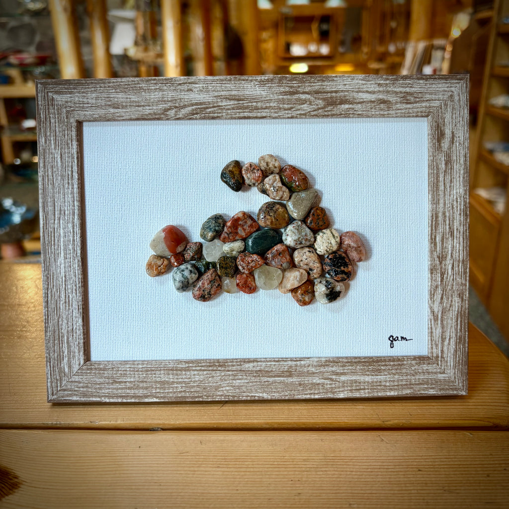 BEACH STONE DRUMMOND ISLAND