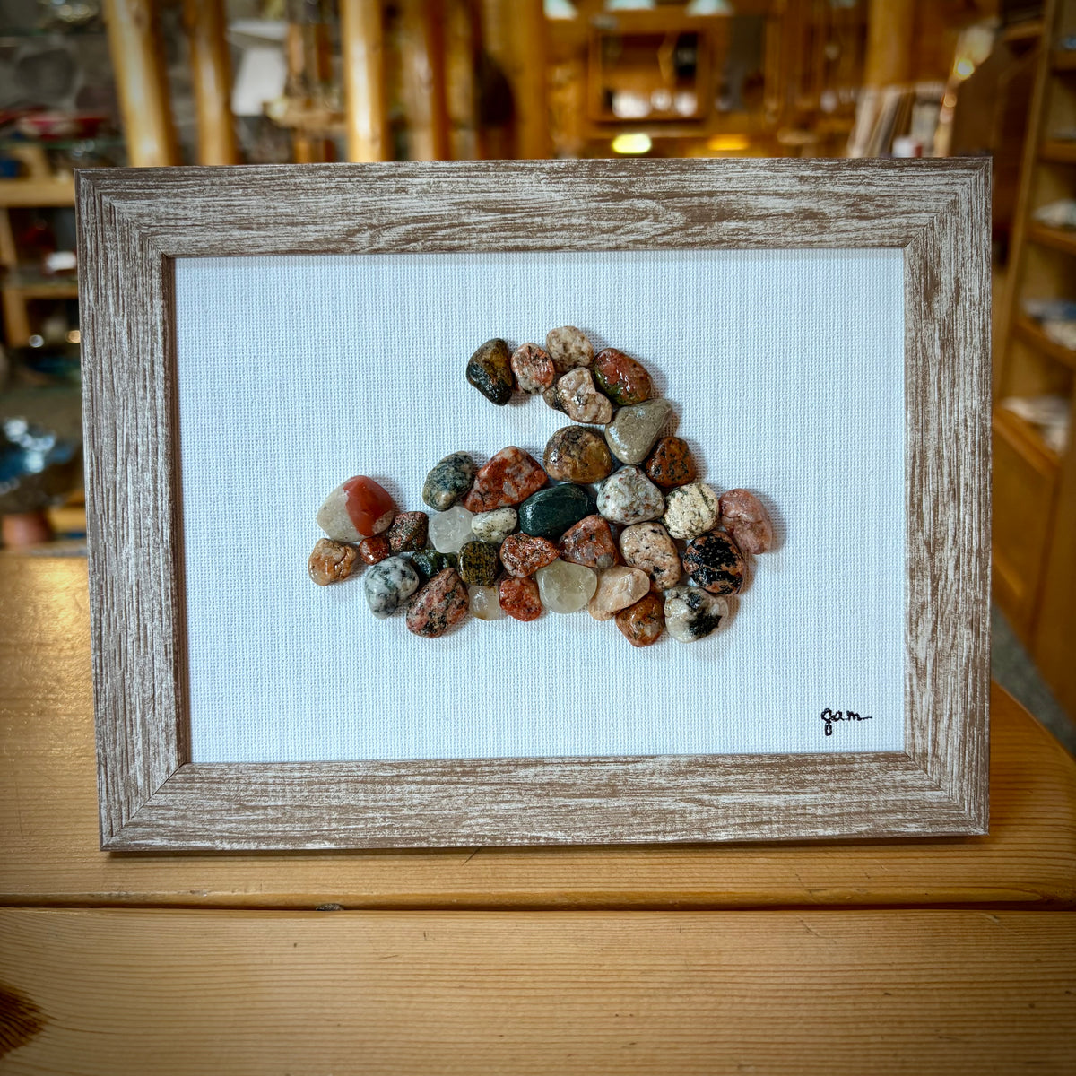 BEACH STONE DRUMMOND ISLAND