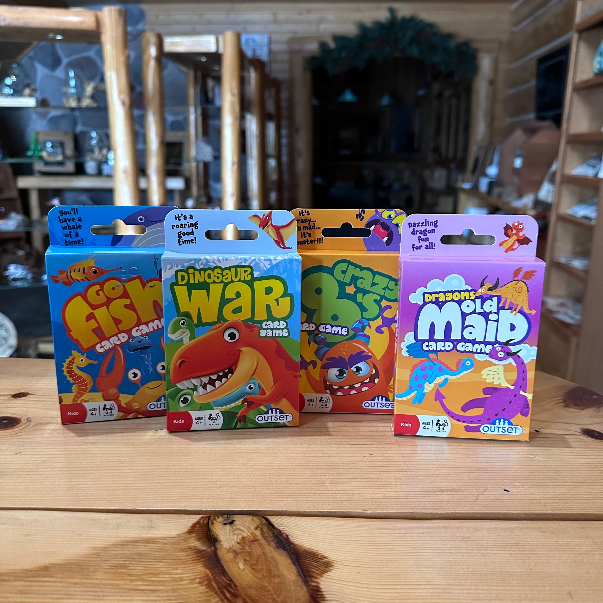 KIDS CARD GAMES