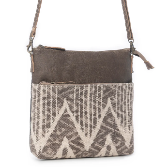 COFFEE CANVAS SM CROSSBODY BAG