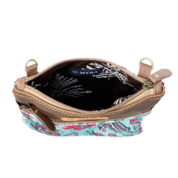 PAISLEY SPRING FLORAL CROSSBODY