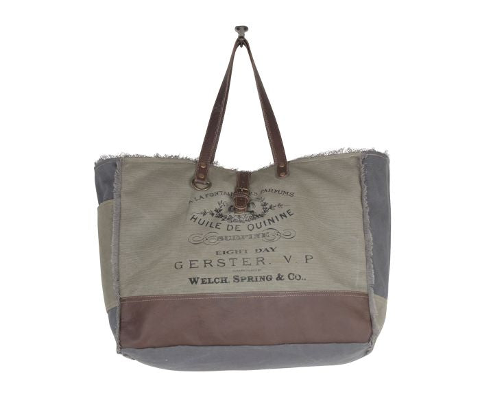CAFE au LAIT WEEKENDER BAG