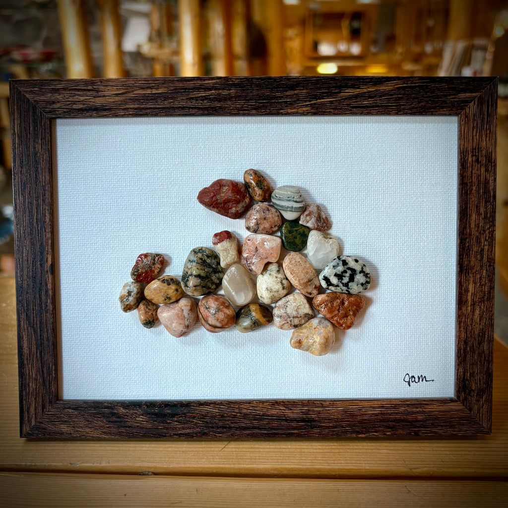 BEACH STONE DRUMMOND ISLAND