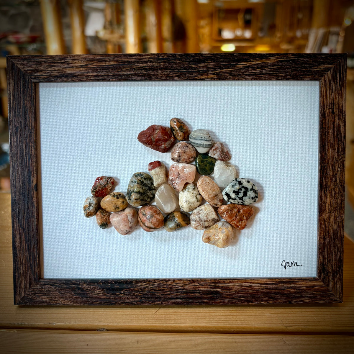 BEACH STONE DRUMMOND ISLAND