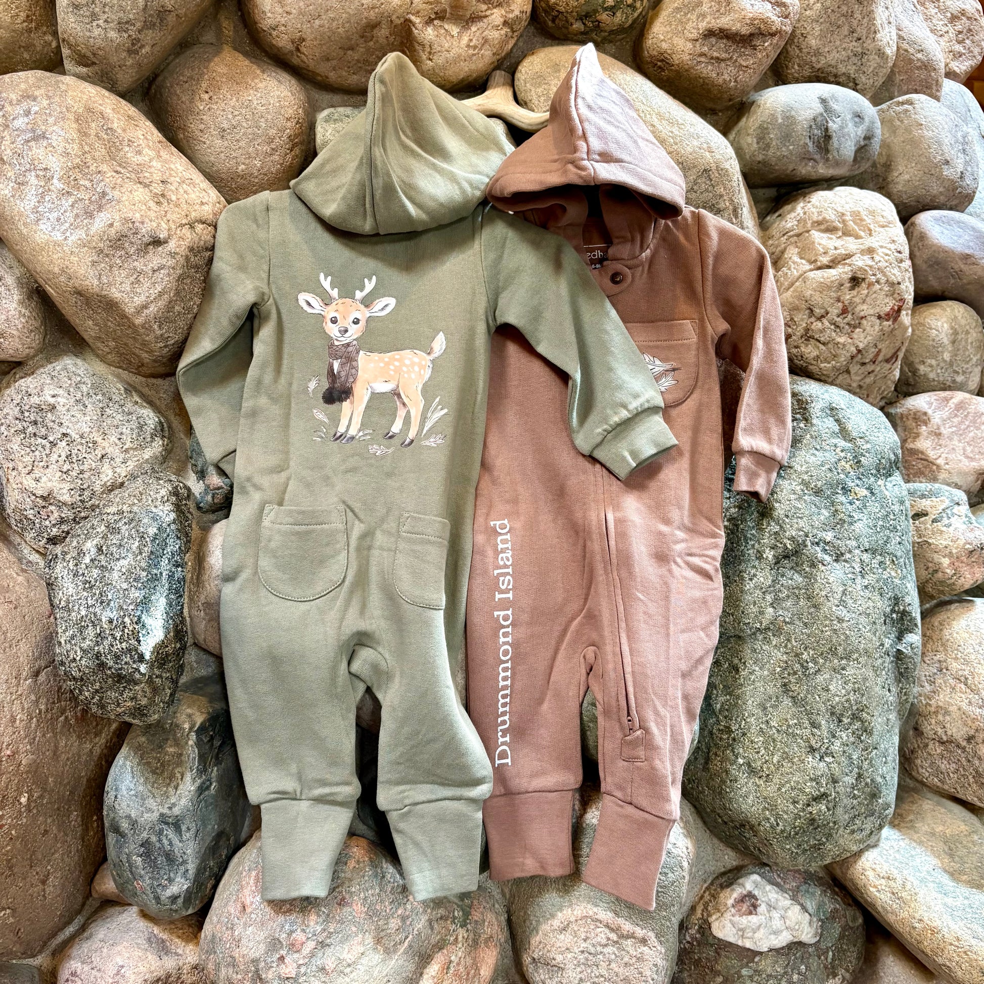 ORGANIC COZY ZIPPER ROMPER