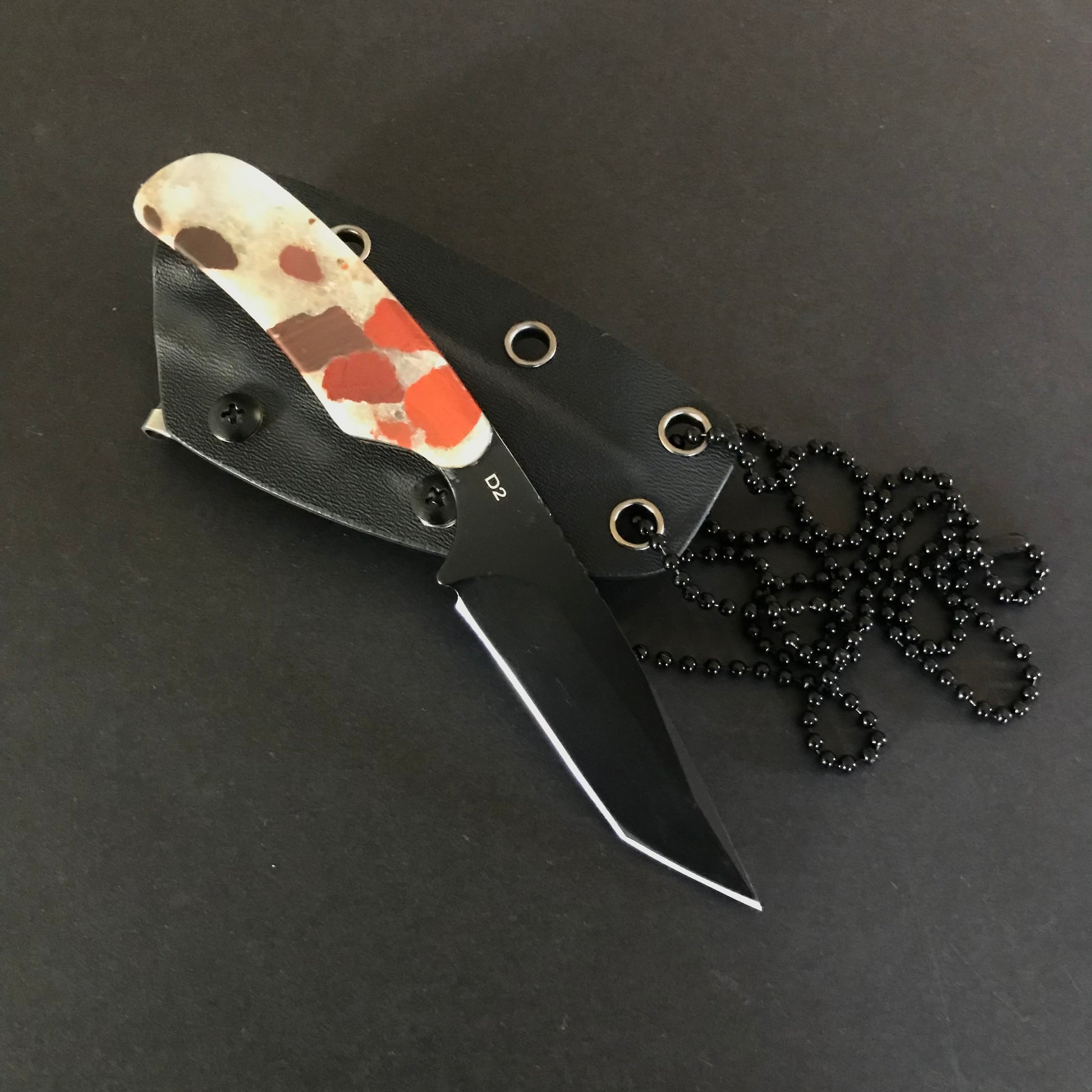 TANTO POCKET CLIP KNIFE