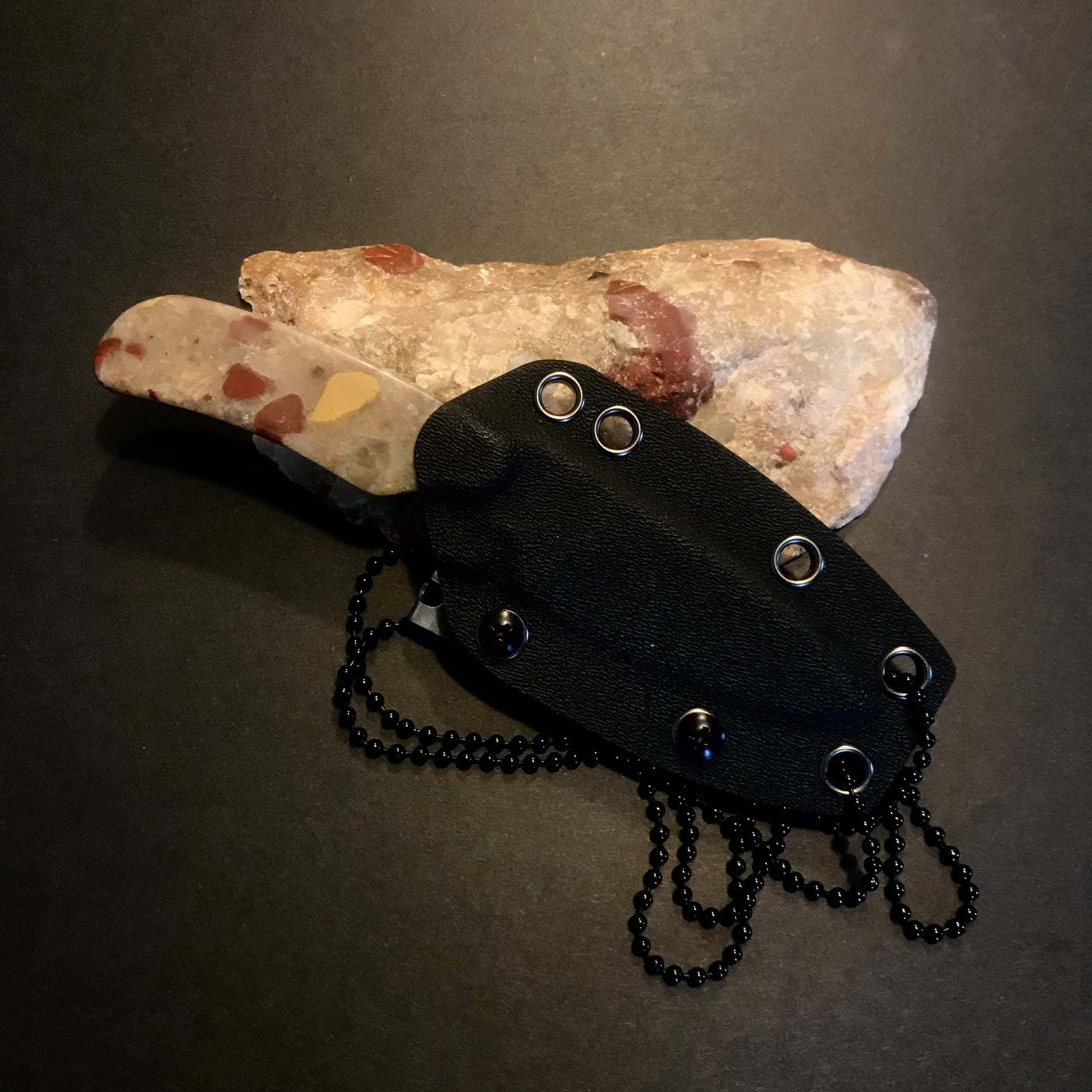 BOOT KNIFE W/POCKET CLIP