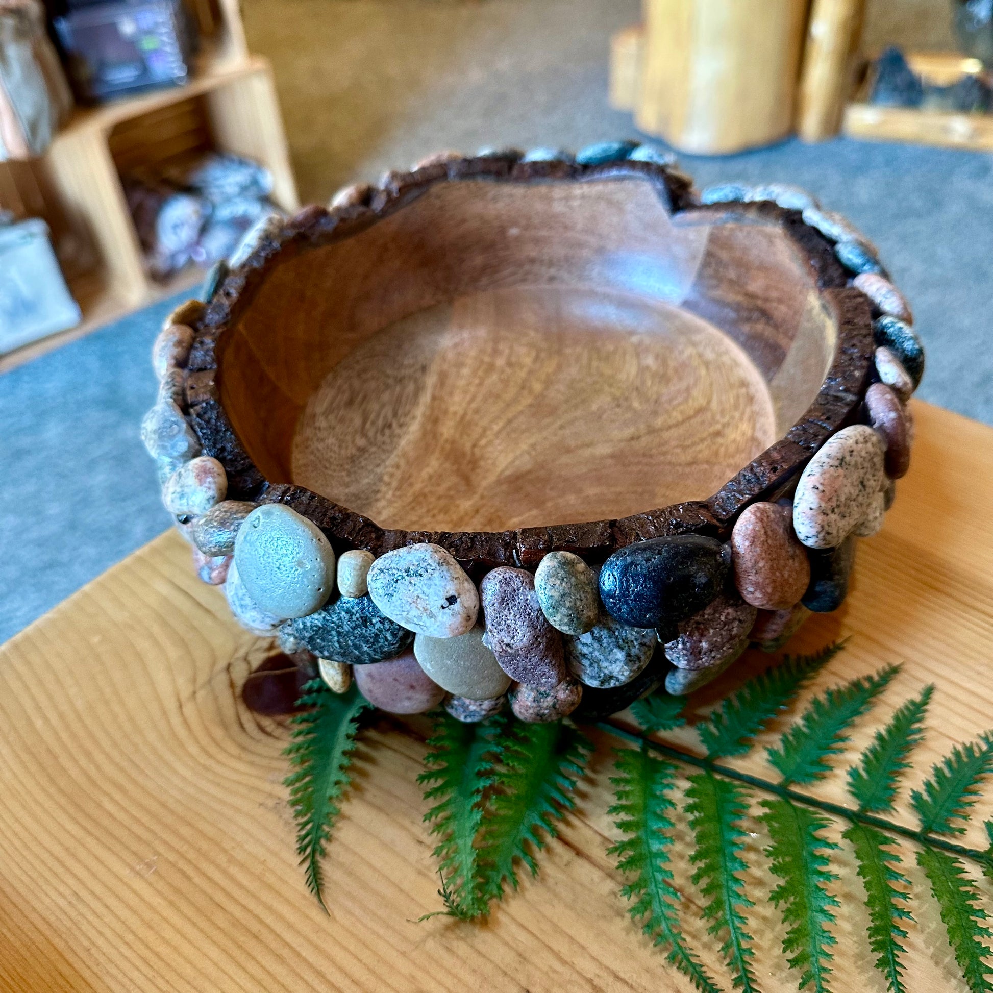 STONE BOWL