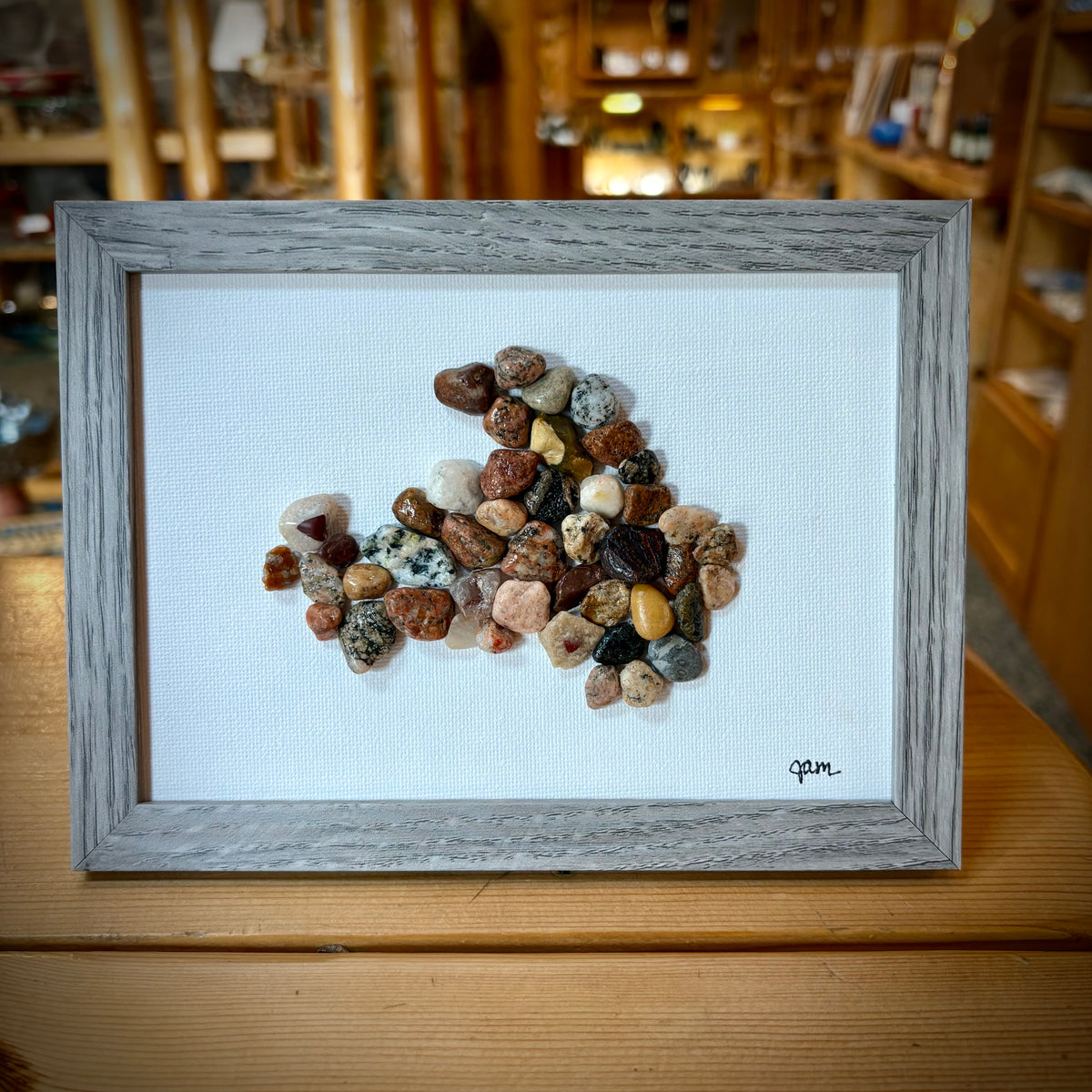 BEACH STONE DRUMMOND ISLAND