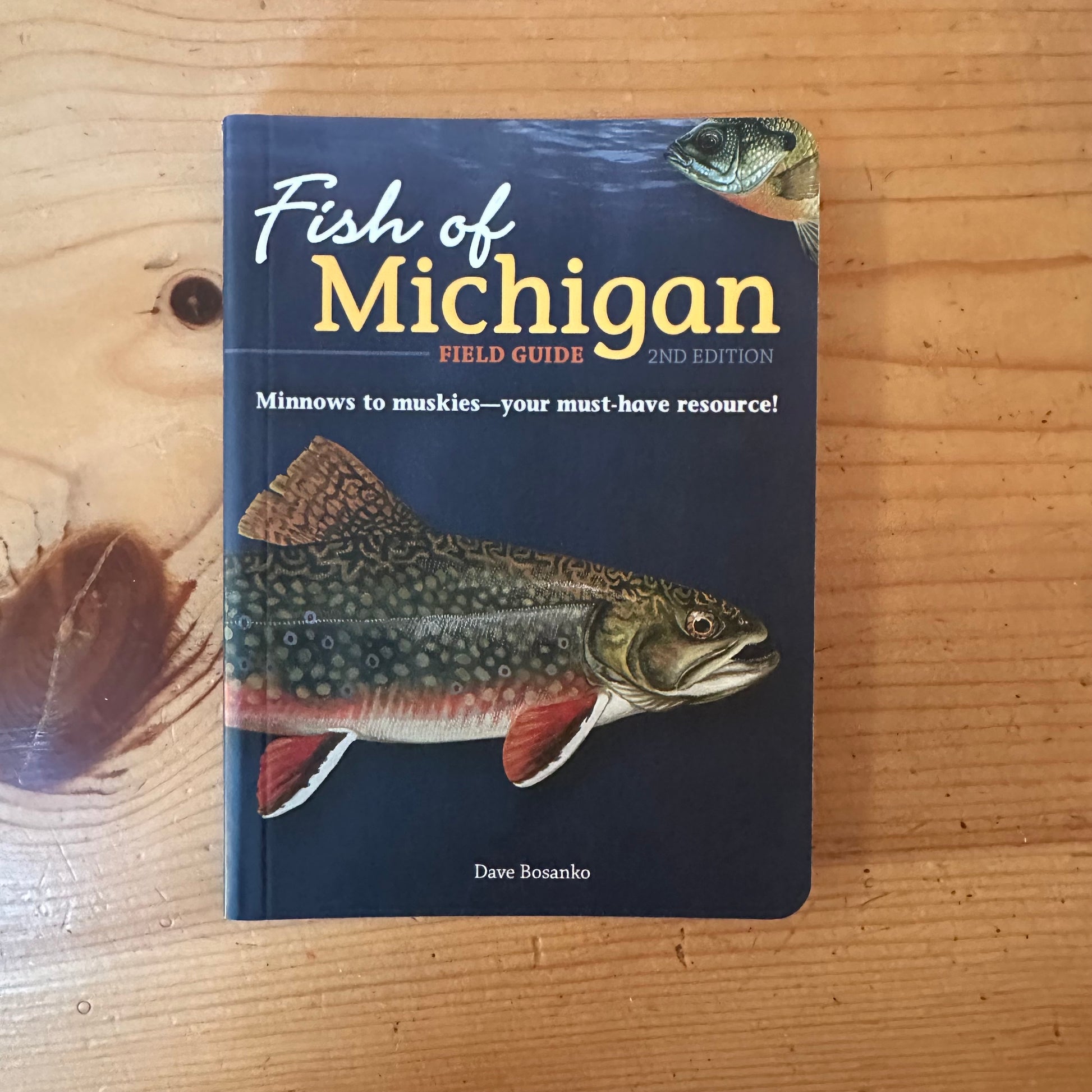 FISH OF MICHIGAN FIELD GUIDE