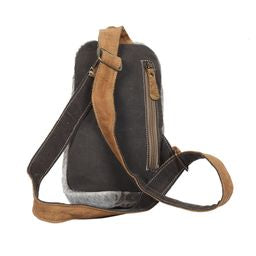 TOP ZIPPER FANNY PACK/SLING