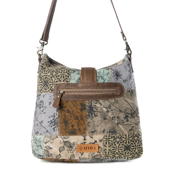 SAGEWEAVE VINTAGE SHOULDER BAG