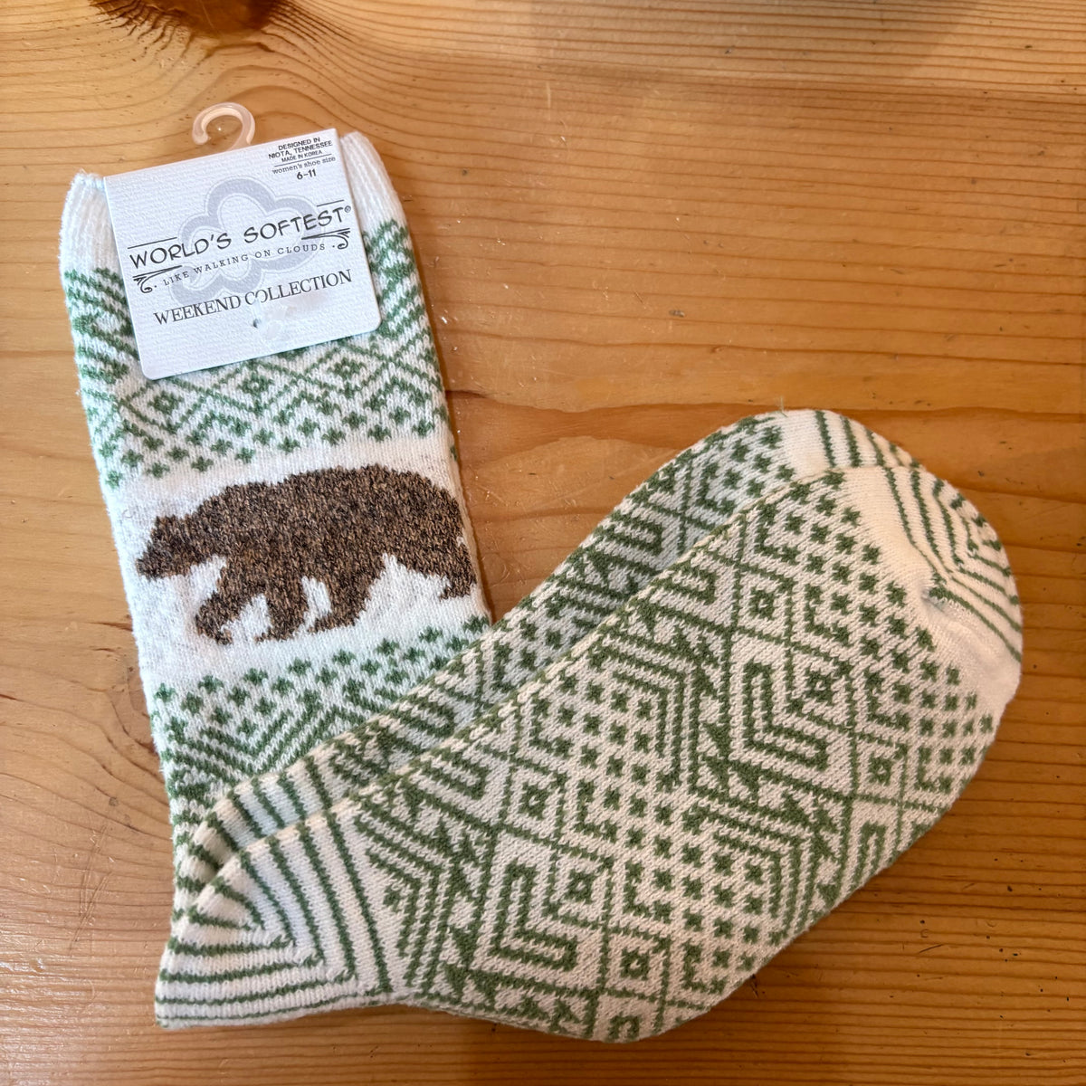 WORLD’S SOFTEST SOCKS FALL EDITION