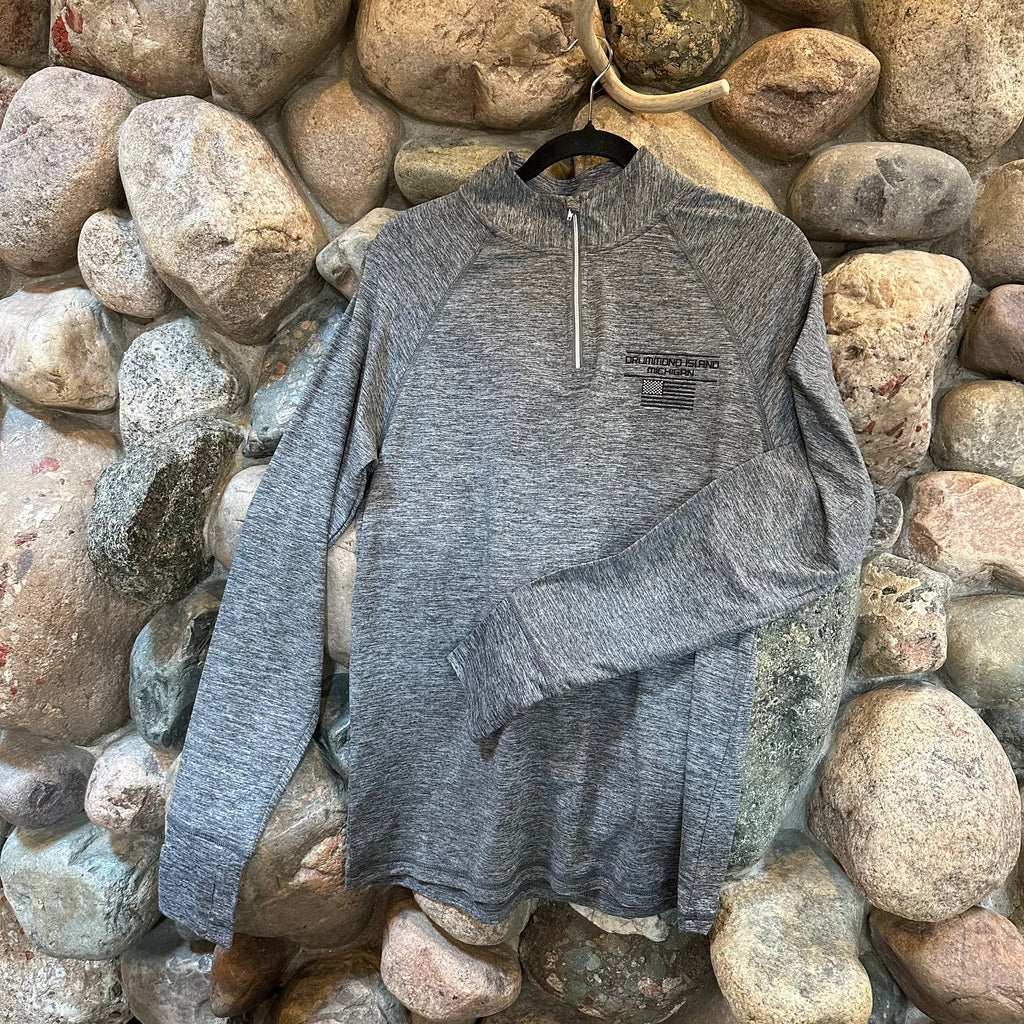 OFF GRID 1/4 ZIP