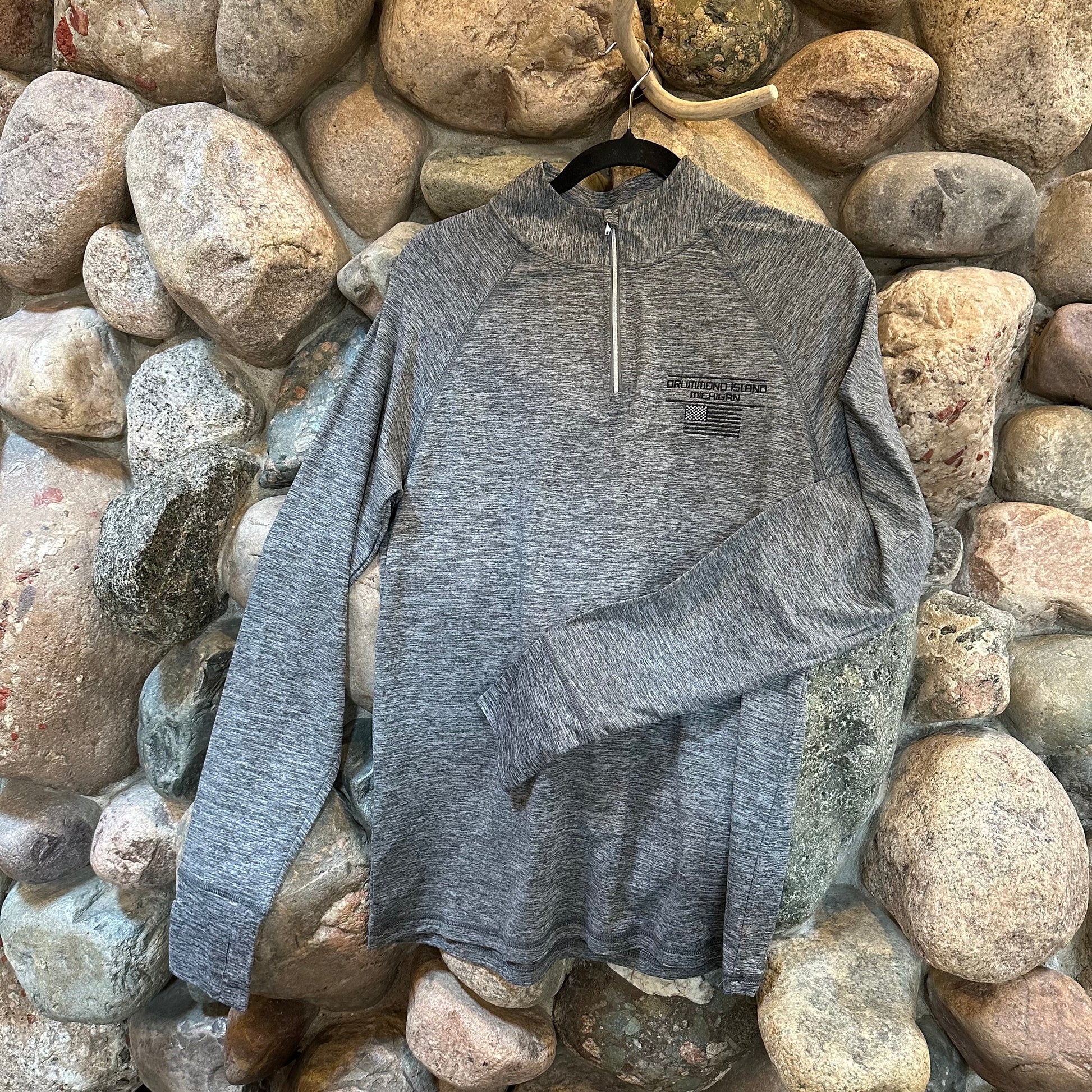 OFF GRID 1/4 ZIP