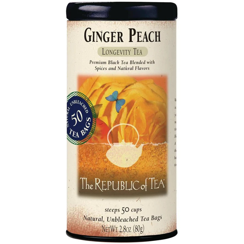 THE REPUBLIC OF TEA TEAS
