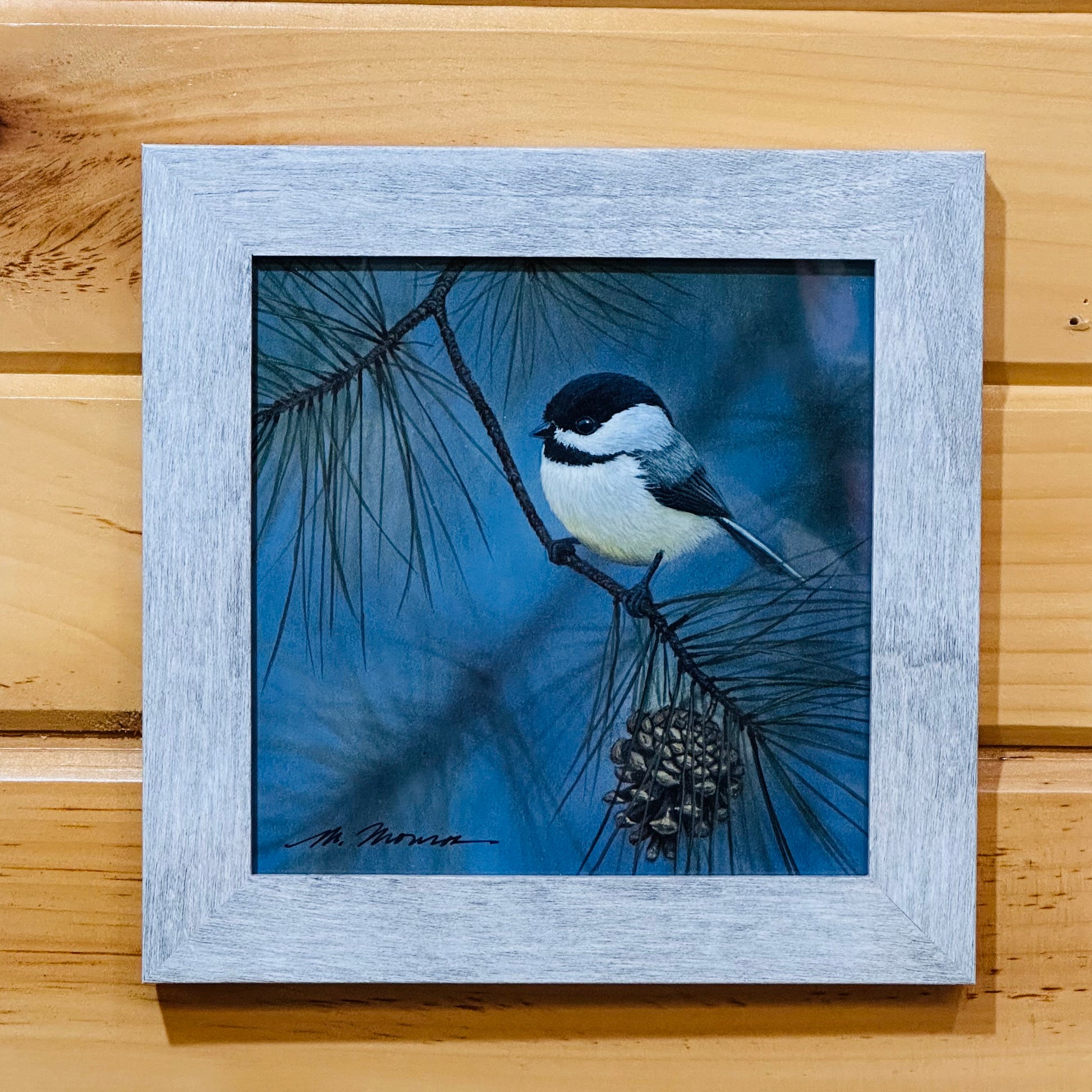 MICHAEL GLENN MONROE ART 6x6