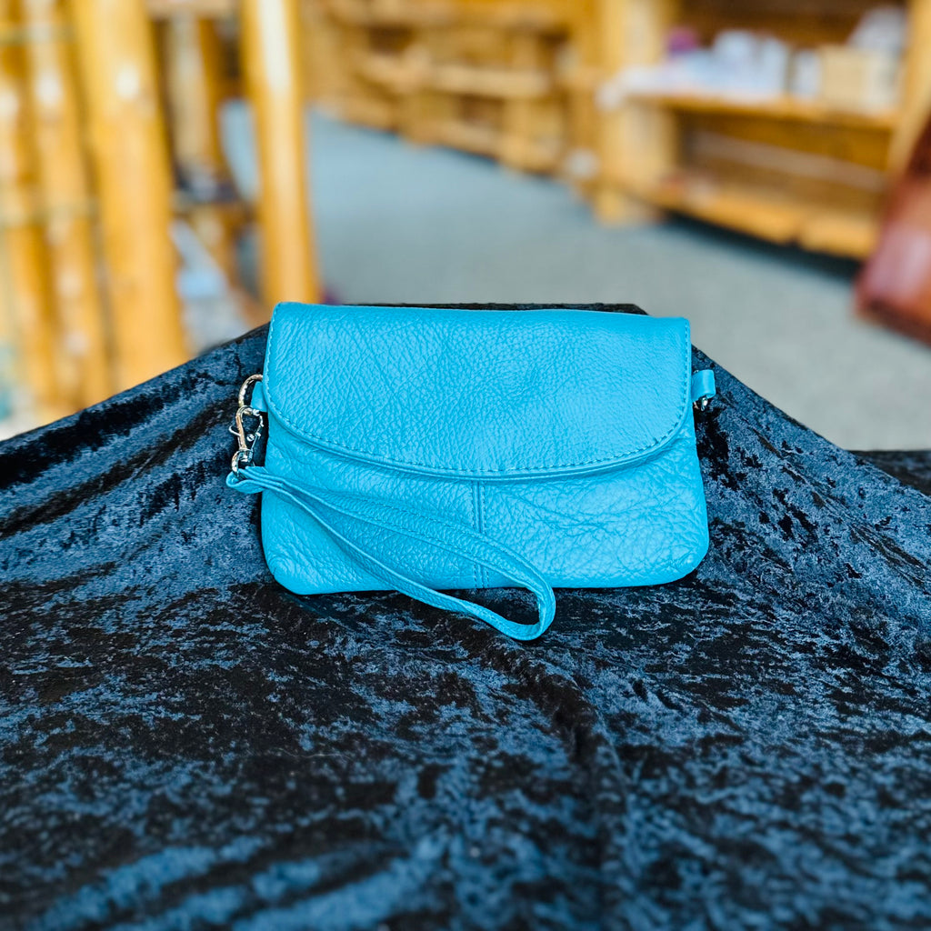 ITALIAN LEATHER CLUTCHES
