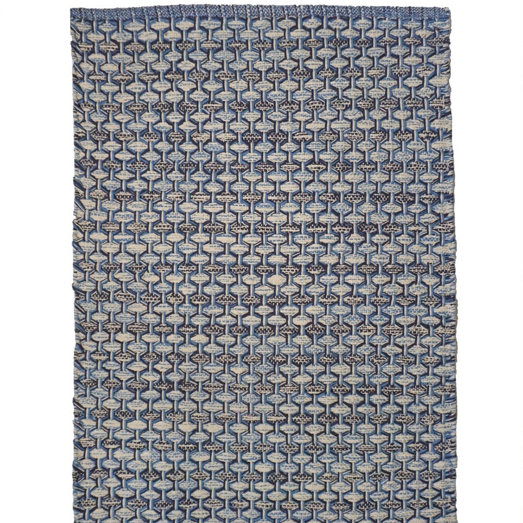 HONEYCOMB PLACEMATS-BLUE 12x18
