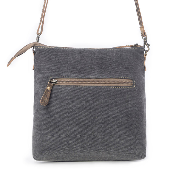 COFFEE CANVAS SM CROSSBODY BAG