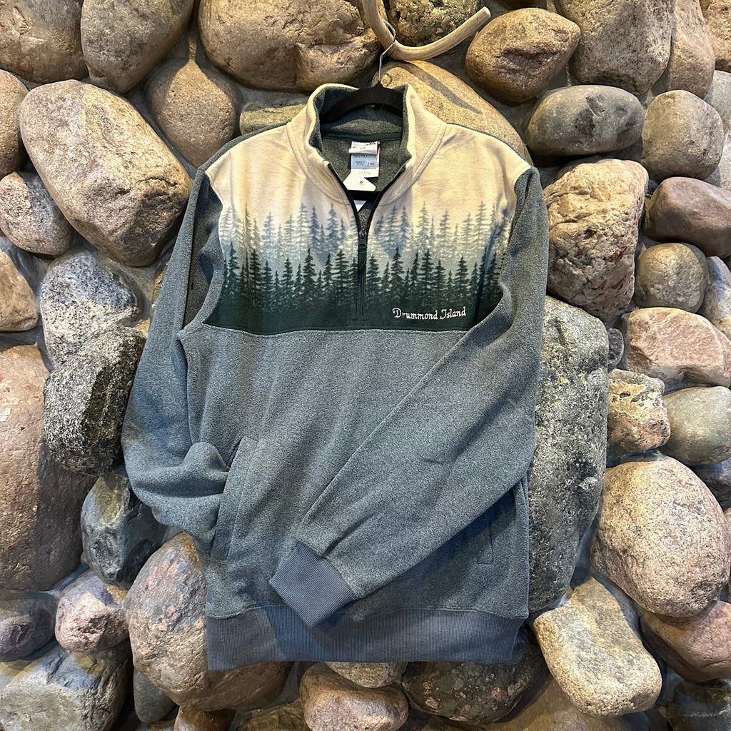 NATURE FLEECE 1/4 ZIP