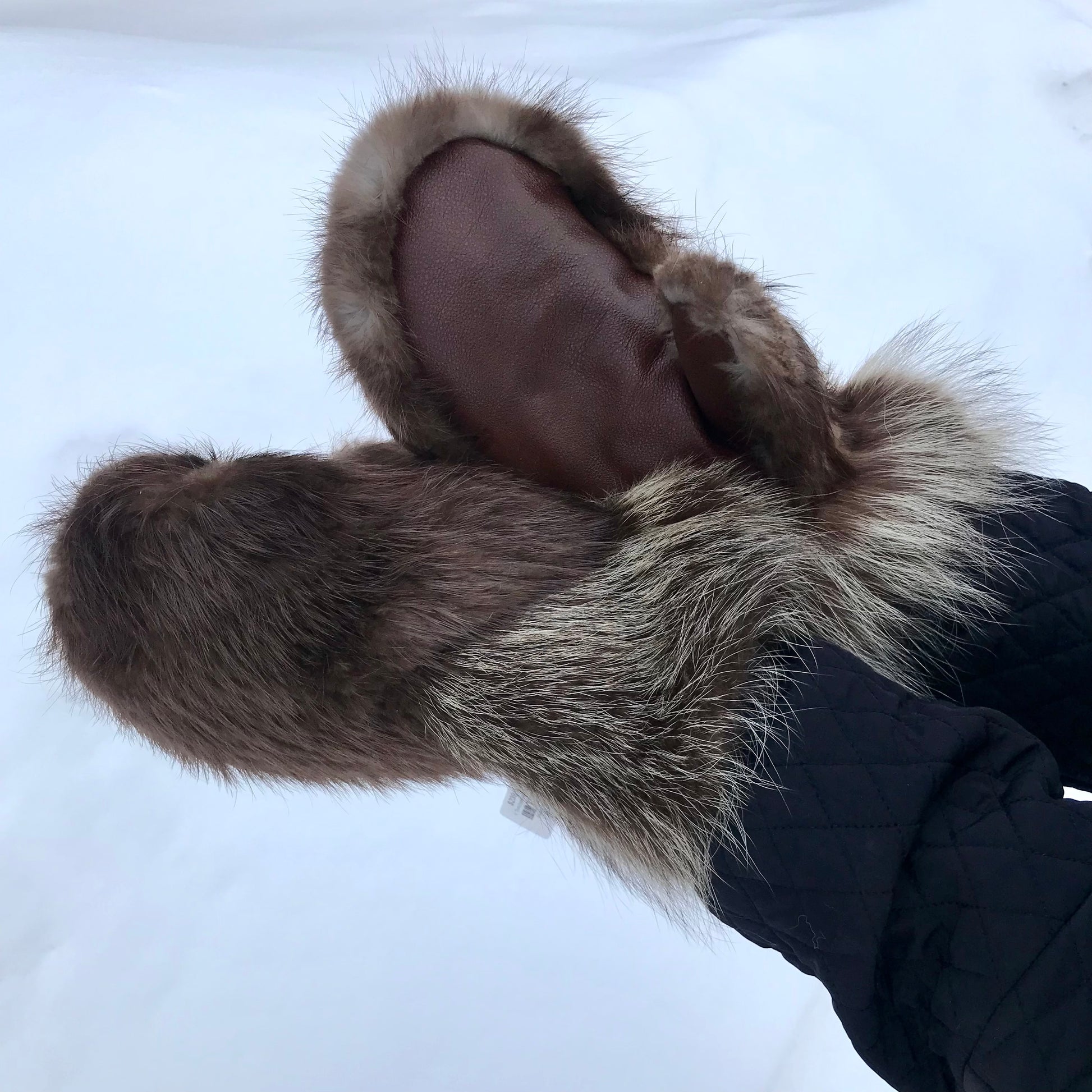 BEAVER/RACCOON MITTENS LADIES