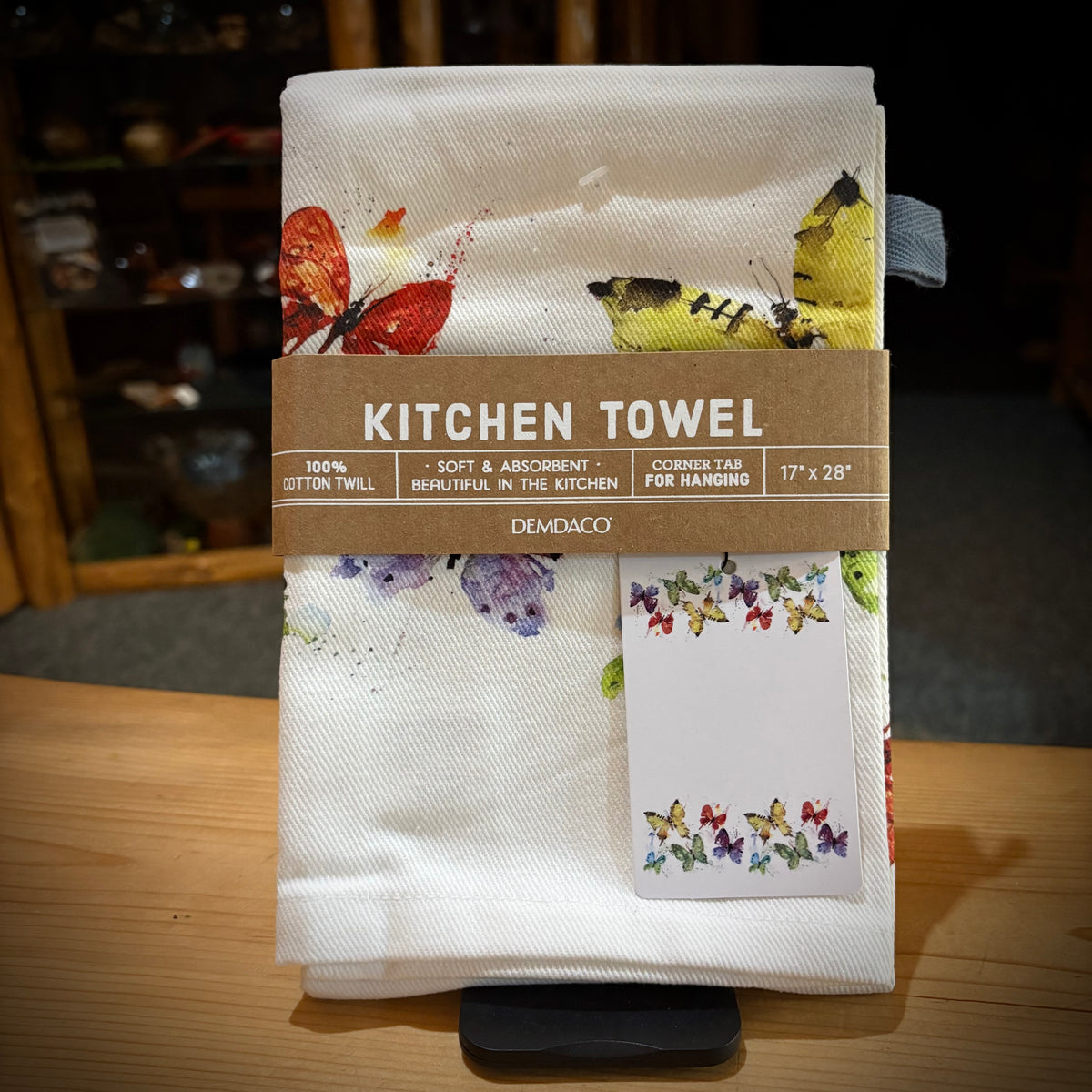 COTTON TWILL KITCHEN/BAR TOWEL