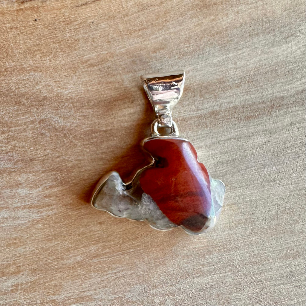 Puddingstone Sm Drummond Island Pendant
