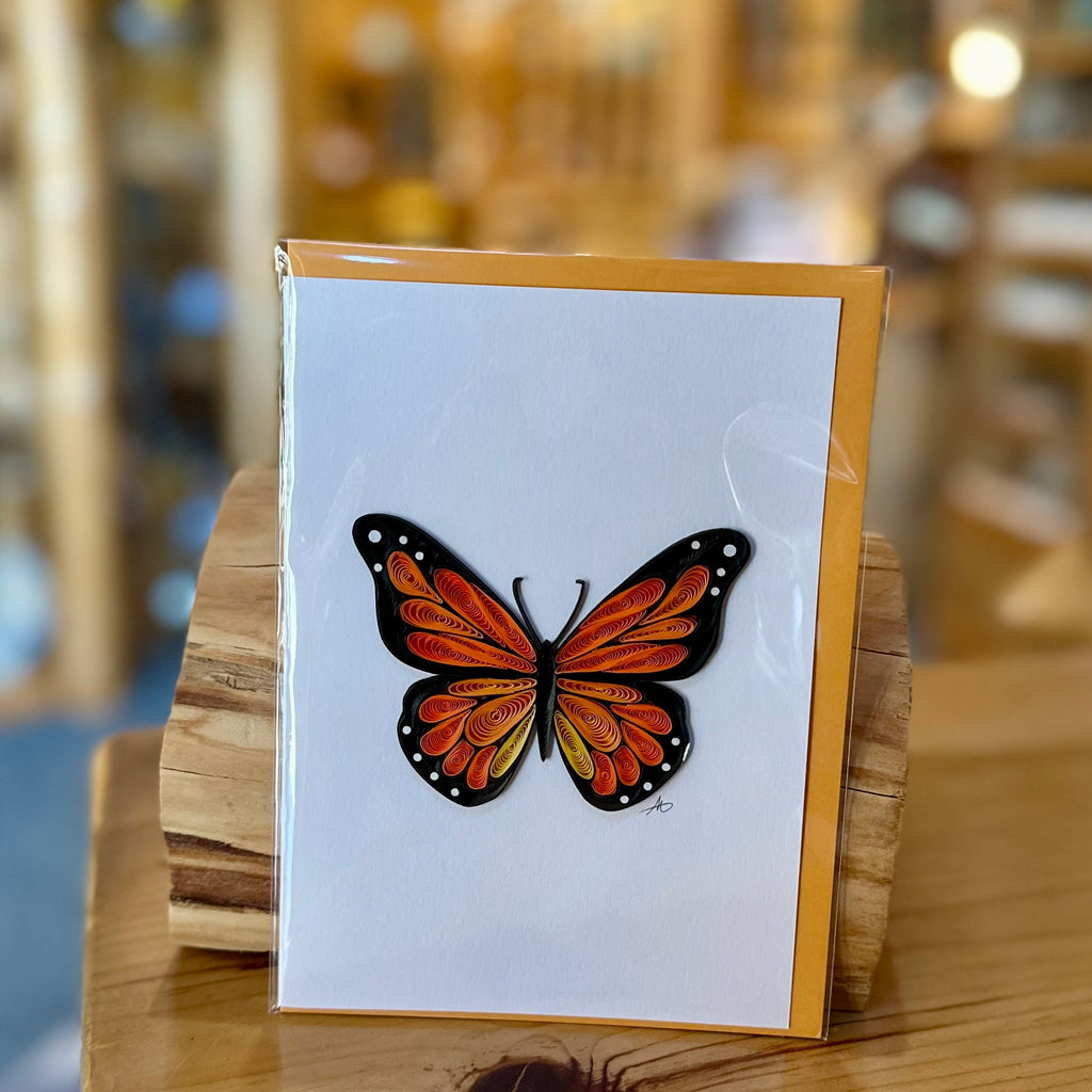 QUILLED GREETING CARDS BLANK