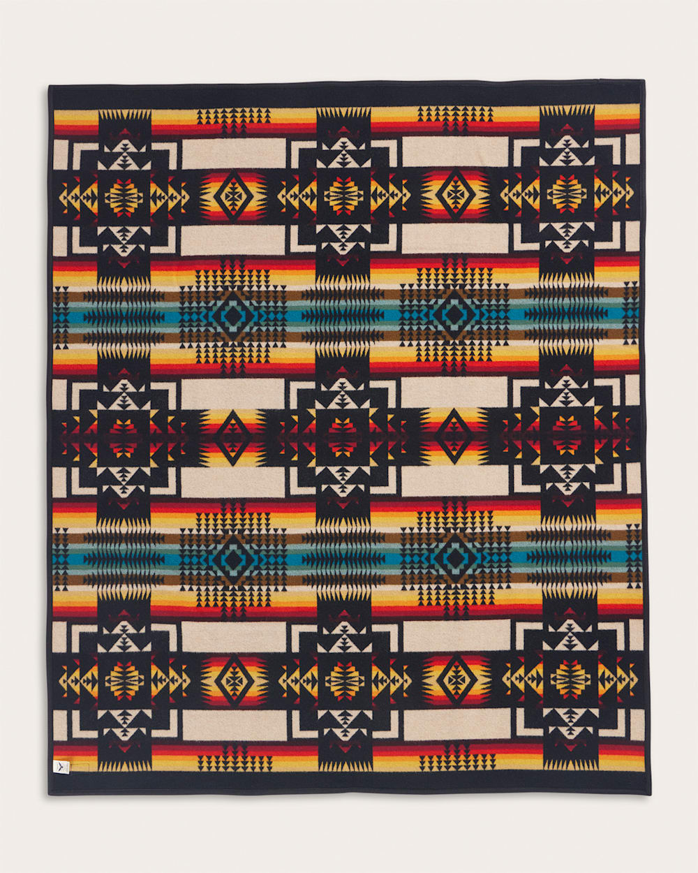 PENDLETON™️ CHIEF JOSEPH JACQUARD ROBE BLACK