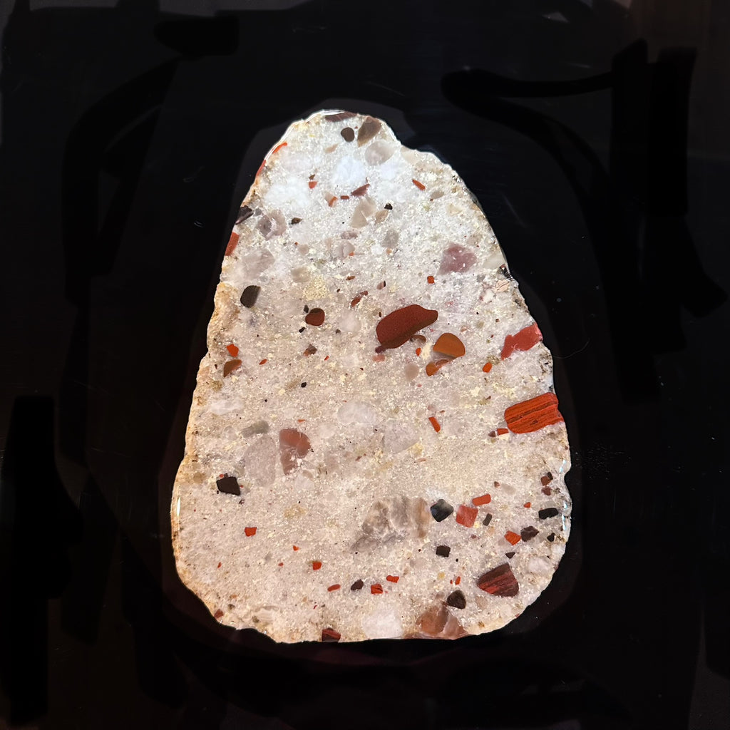 PUDDINGSTONE SLAB 8”