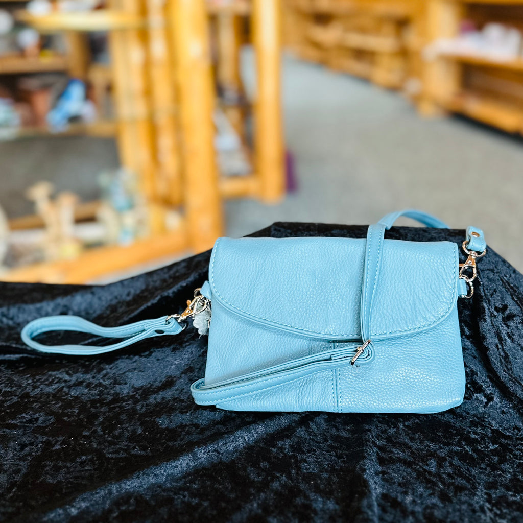 ITALIAN LEATHER CLUTCHES
