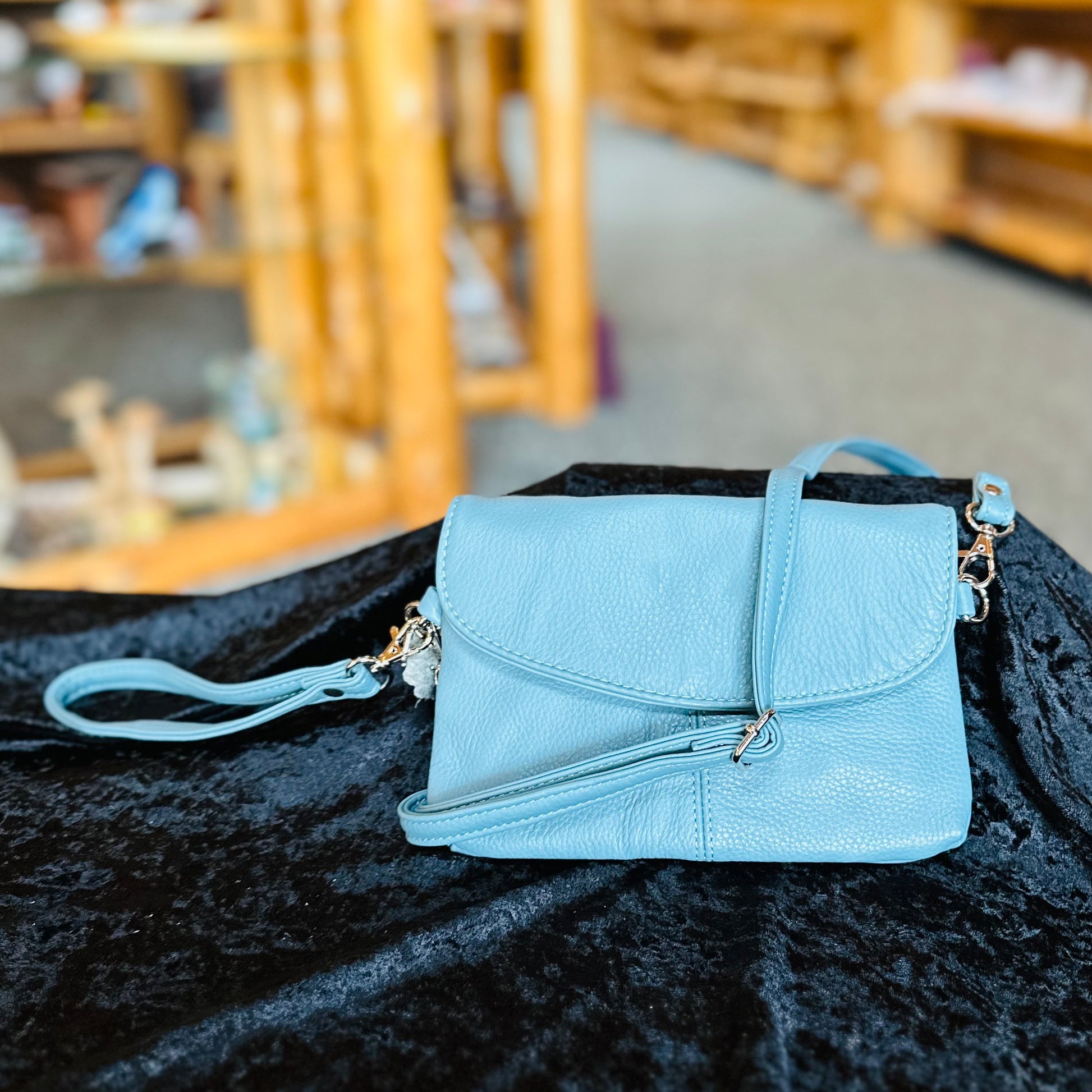 ITALIAN LEATHER CLUTCHES