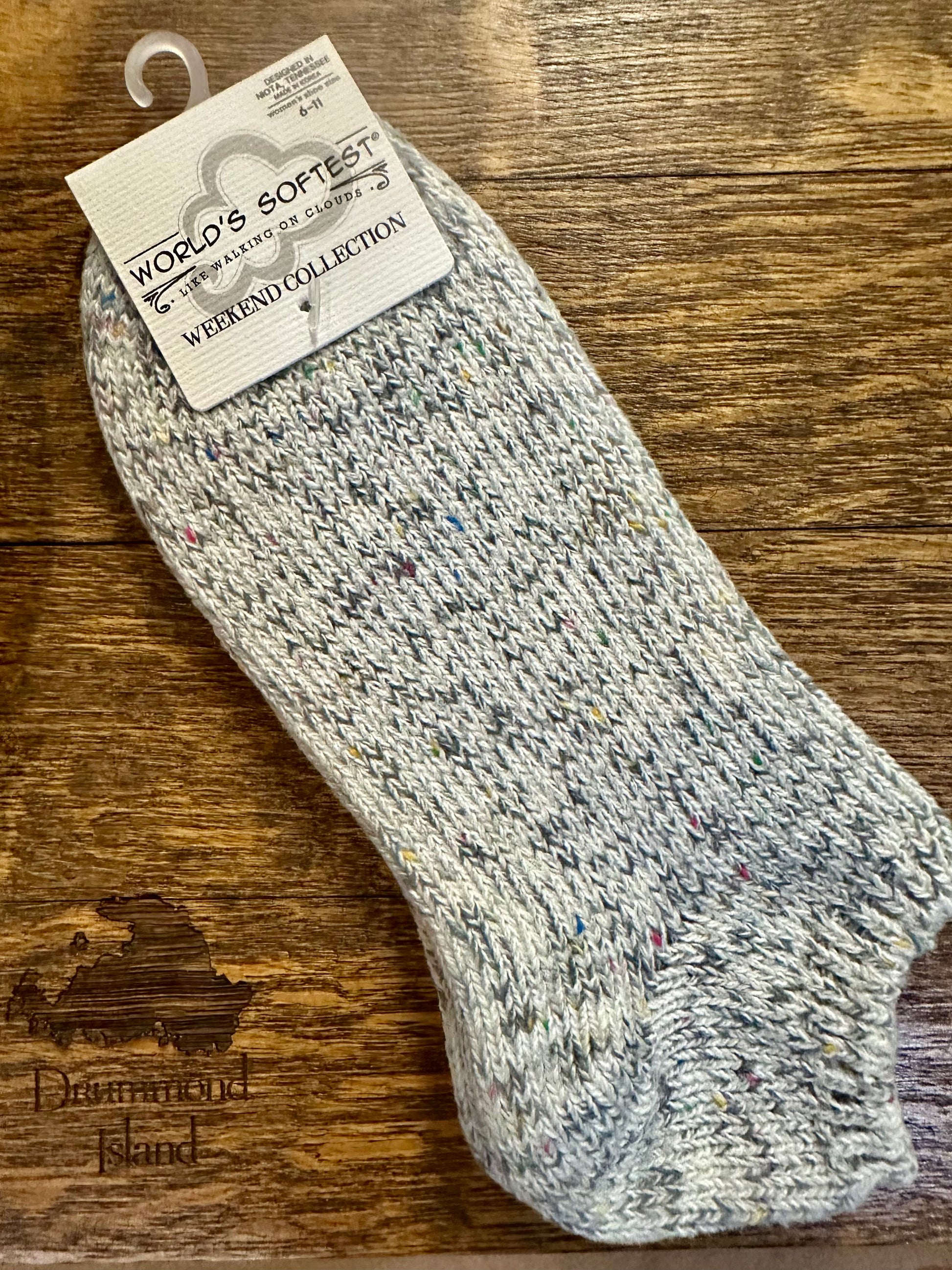 WORLD’S SOFTEST SOCKS WEEKEND COLLECTION