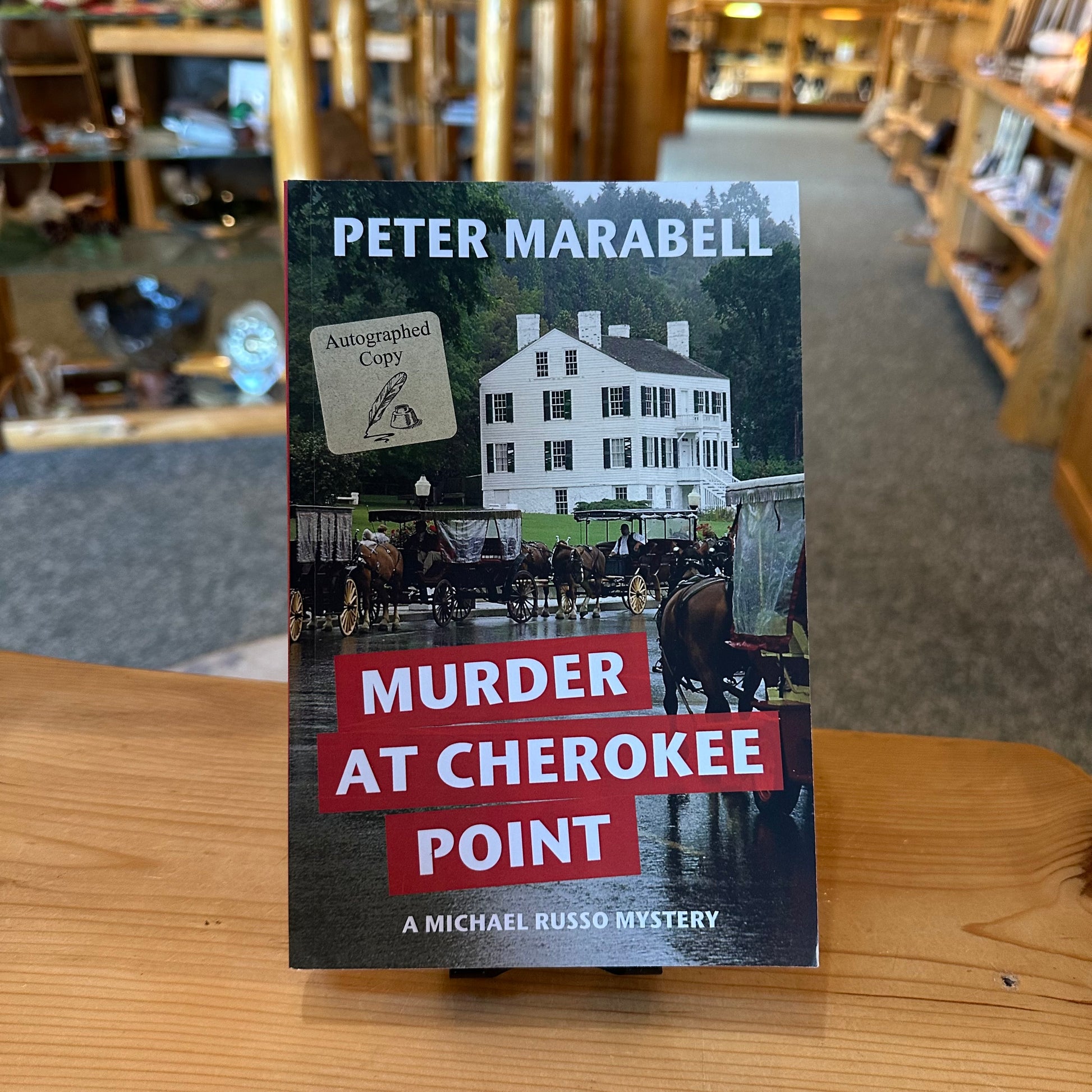 MURDER AT CHEROKEE POINT BOOK