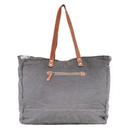 PUZZLED WEEKENDER BAG