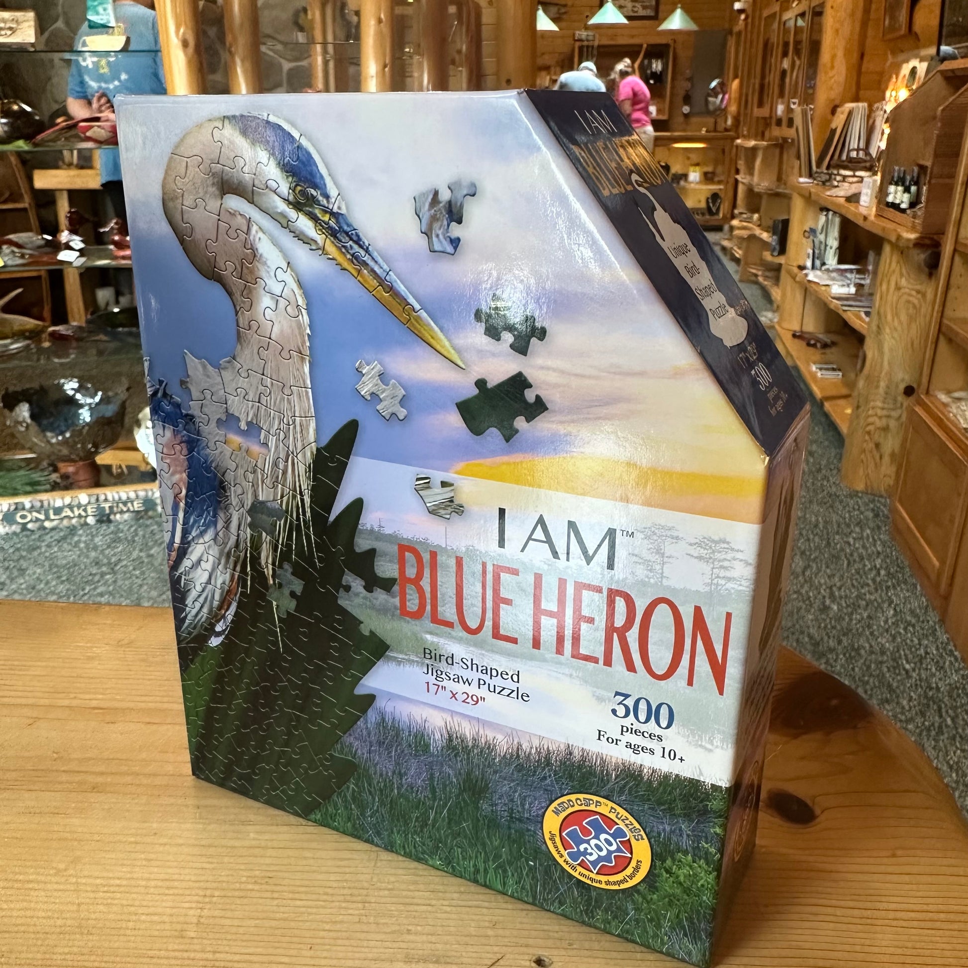 I AM BLUE HERON 300PC