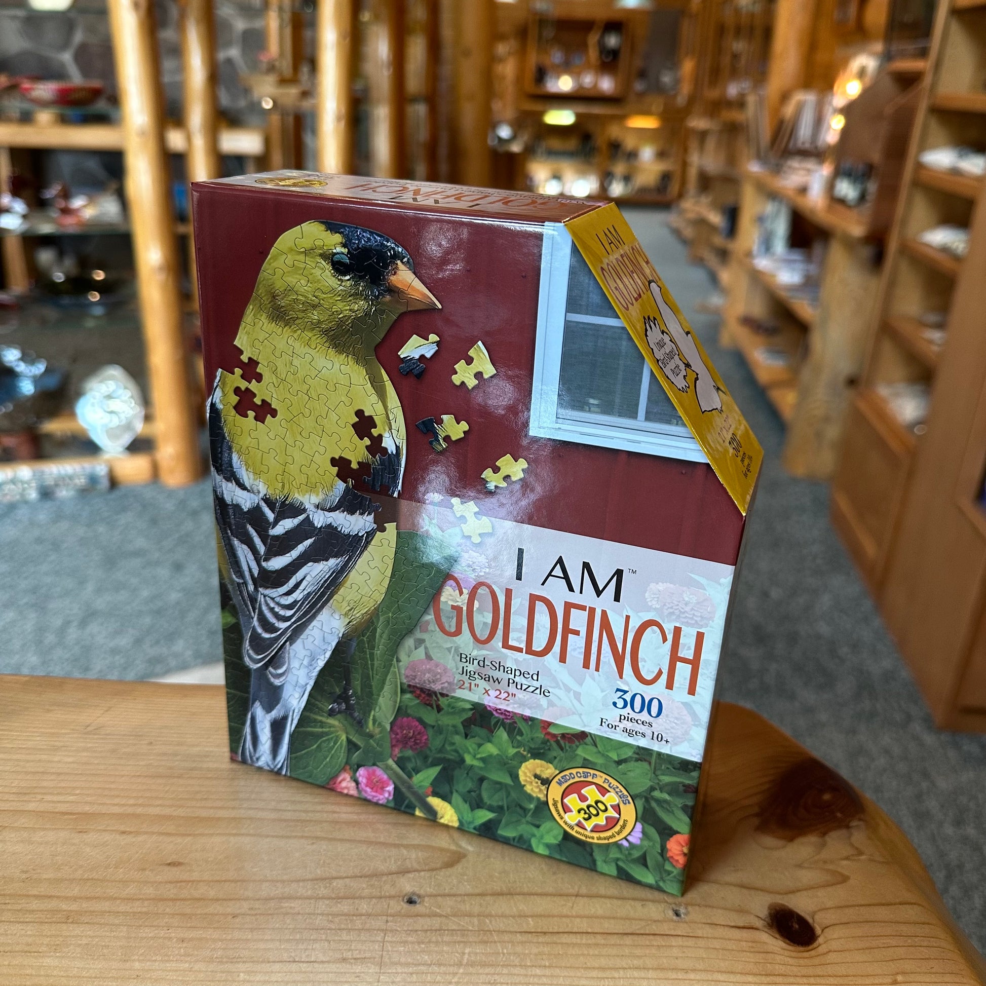I AM GOLDFINCH 300 pc