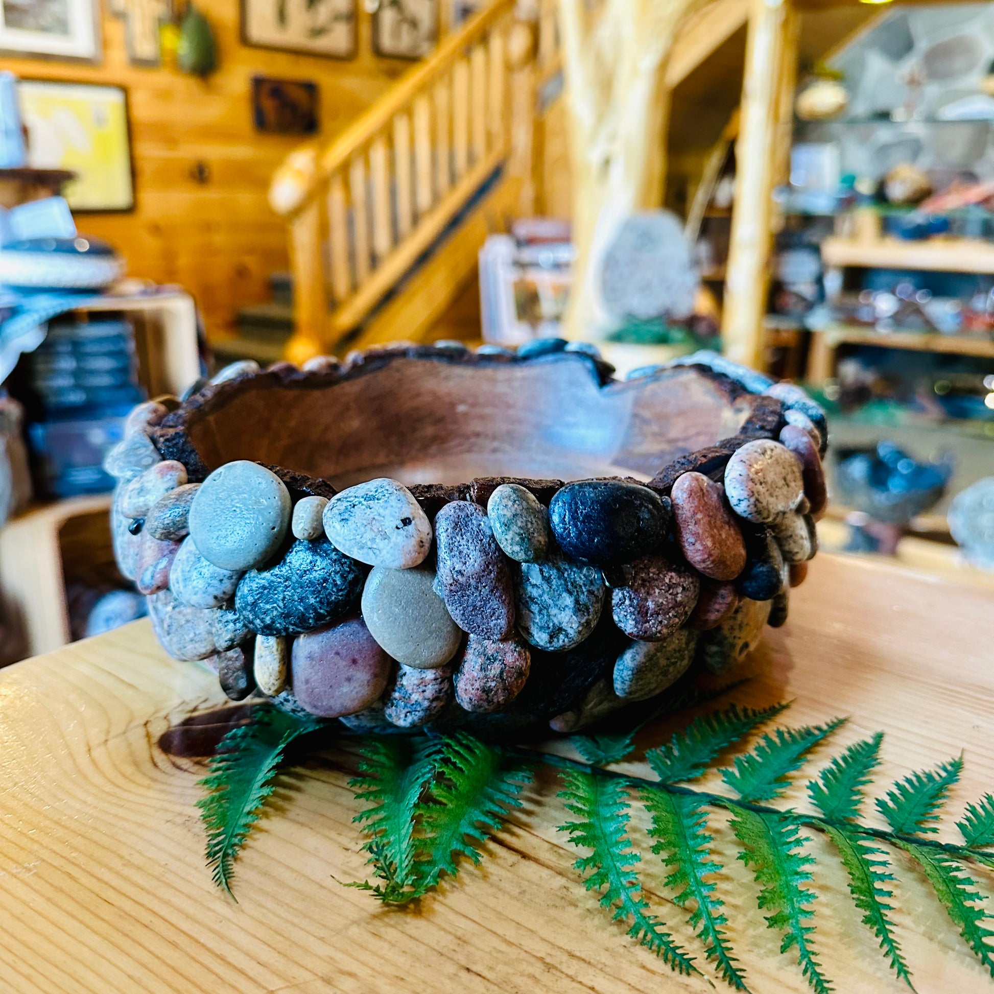 STONE BOWL