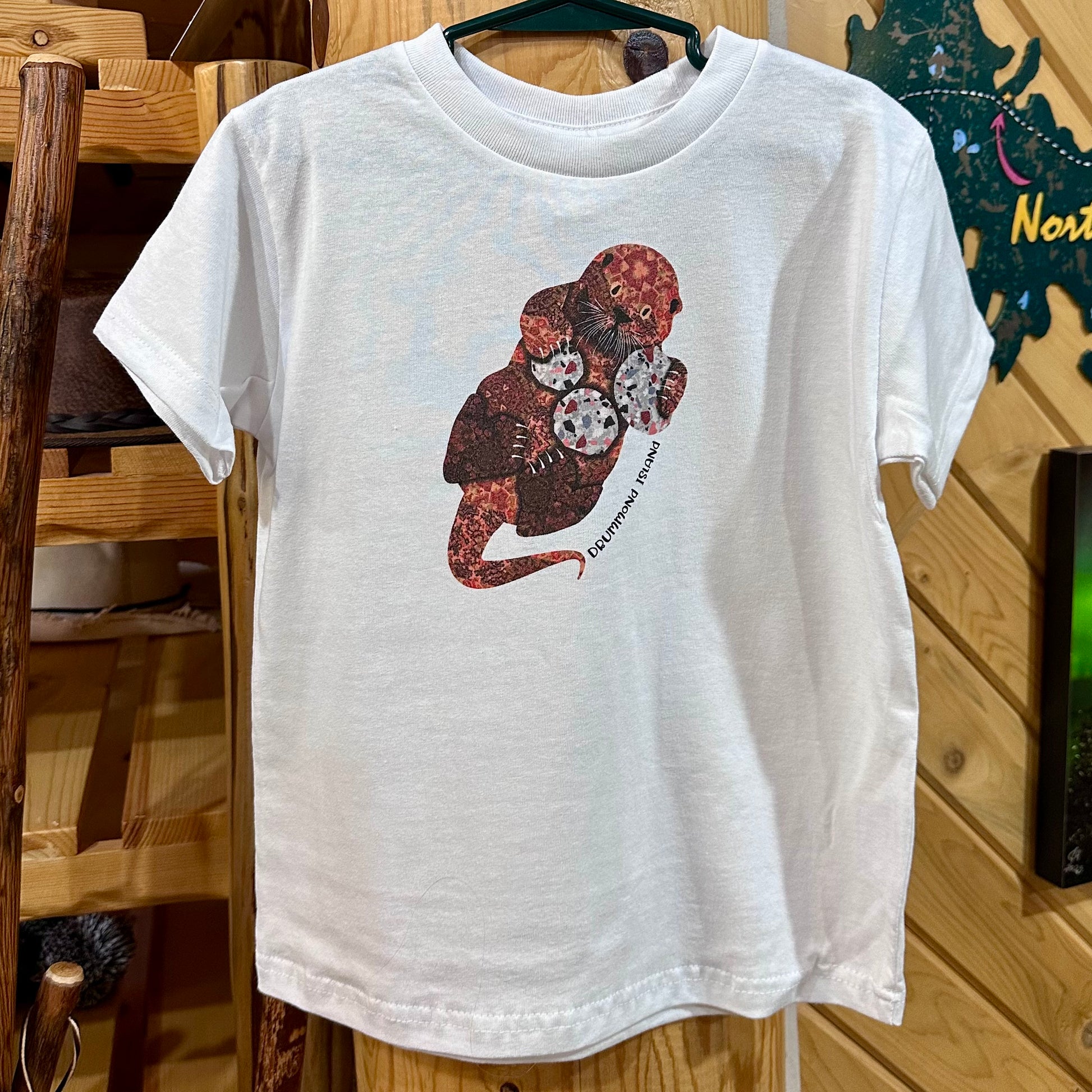 OTTER AND PUDDINGSTONE TEE